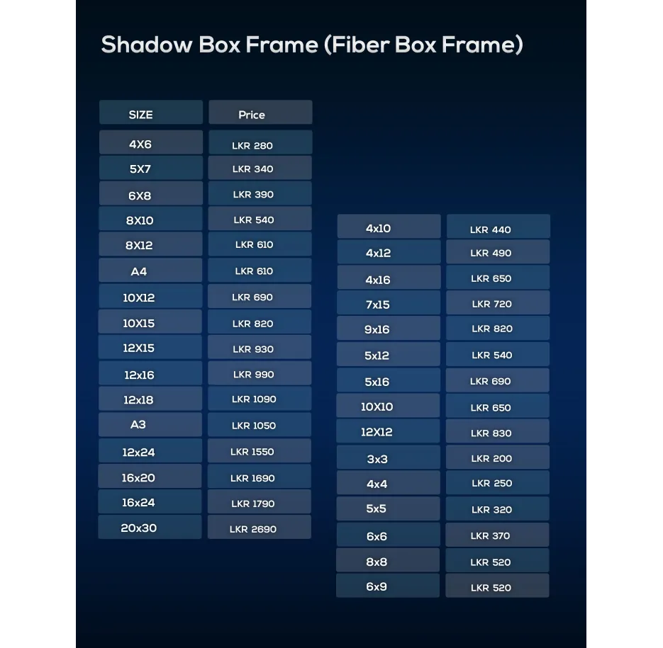 Elite Photo Frames