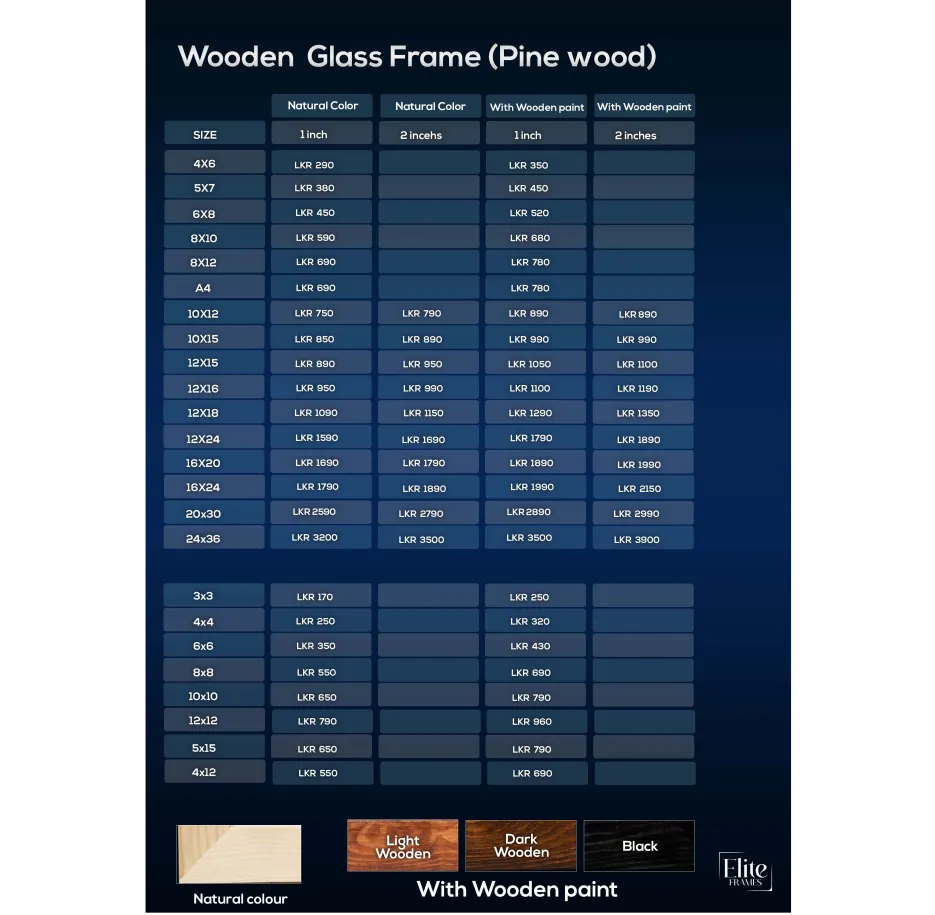 Elite Photo Frames