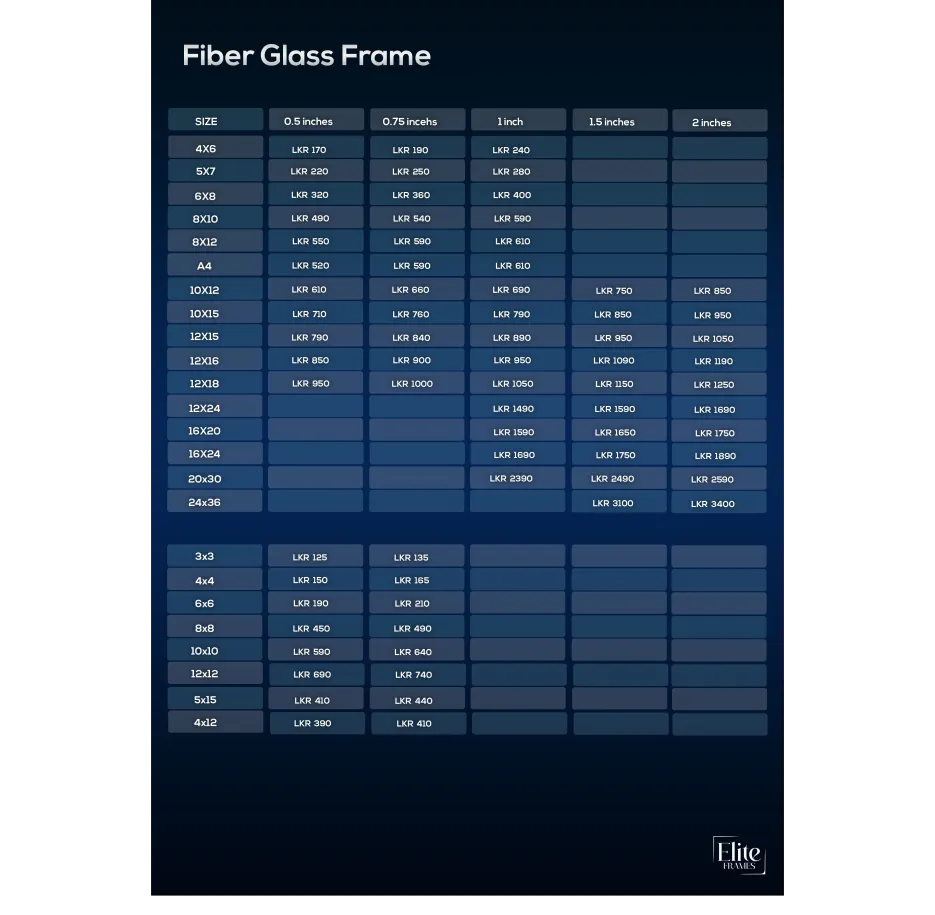 Elite Photo Frames